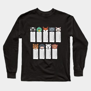 Multiplication Table is a Great solution Long Sleeve T-Shirt